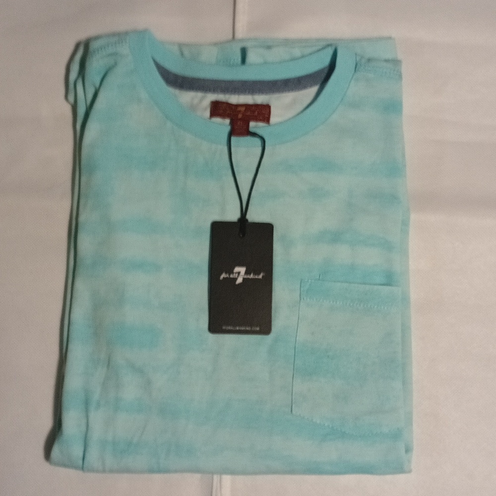 7 For All Mankind Tie Dye Tee - Picture 2 of 10